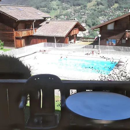 A Gervais Les Bains 20 M² Piscine Apartment